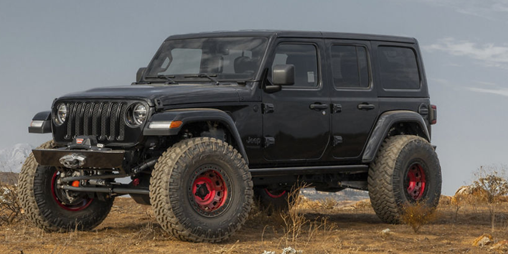 Jeep Wrangler KMC Wheels KM236 TANK BEADLOCK